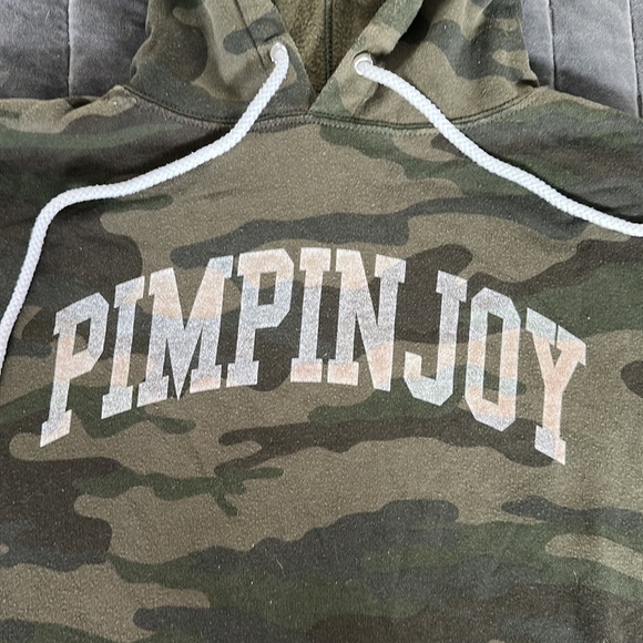 Pimpin Joy Hoodie + Tee Bundle - Picture 4 of 5